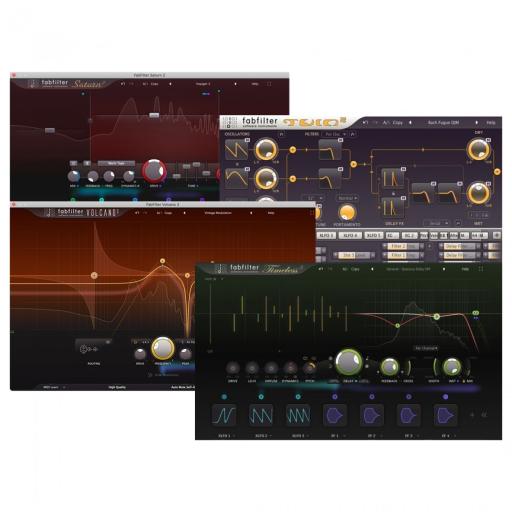 FabFilter Essentials Bundle