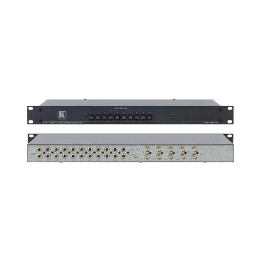 Kramer VS-101AV 10x1 Composite Video & Stereo Audio Mechanical Switcher