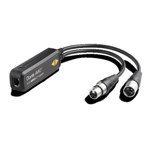 Audinate AES 2X2 Dante AVIO Adaptor