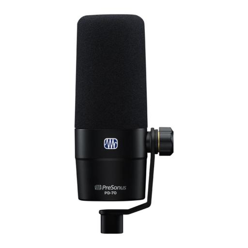 PreSonus PD-70 Dynamic Microphone for Broadcast