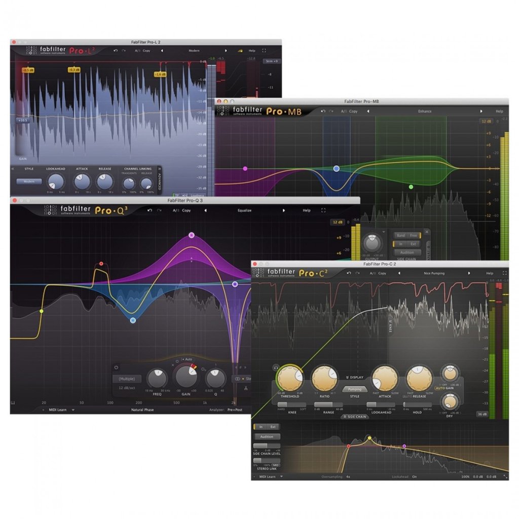 FabFilter Mastering Bundle | Mediaspec