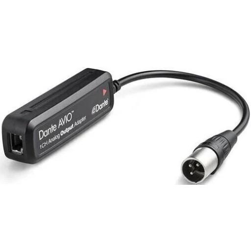 Audinate Dante AVIO Analog Output Adapter 0x1