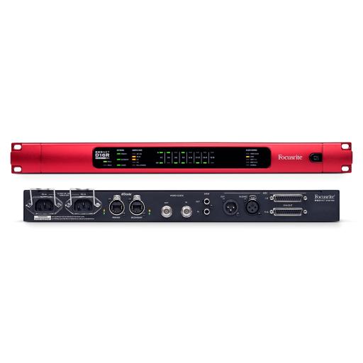 Focusrite RedNet D16R II Dante interface