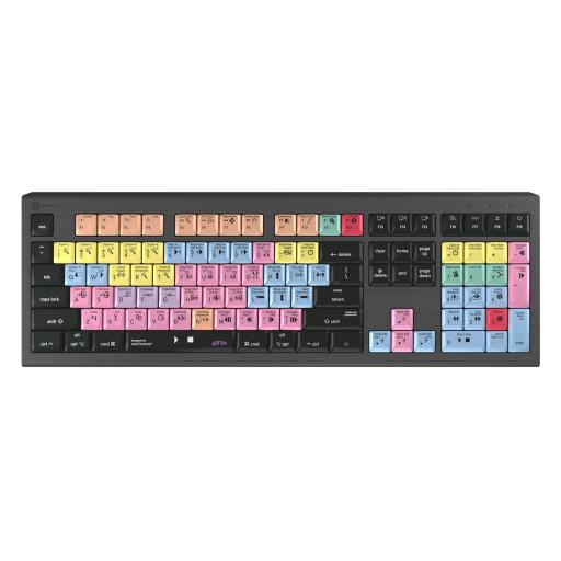 Logickeyboard Pro Tools - Mac ASTRA 2 Backlit Keyboard