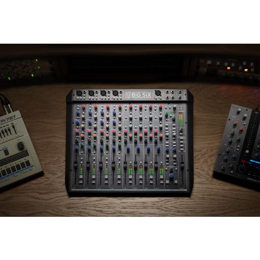 SSL BiG SiX Desktop Mixer & USB Interface
