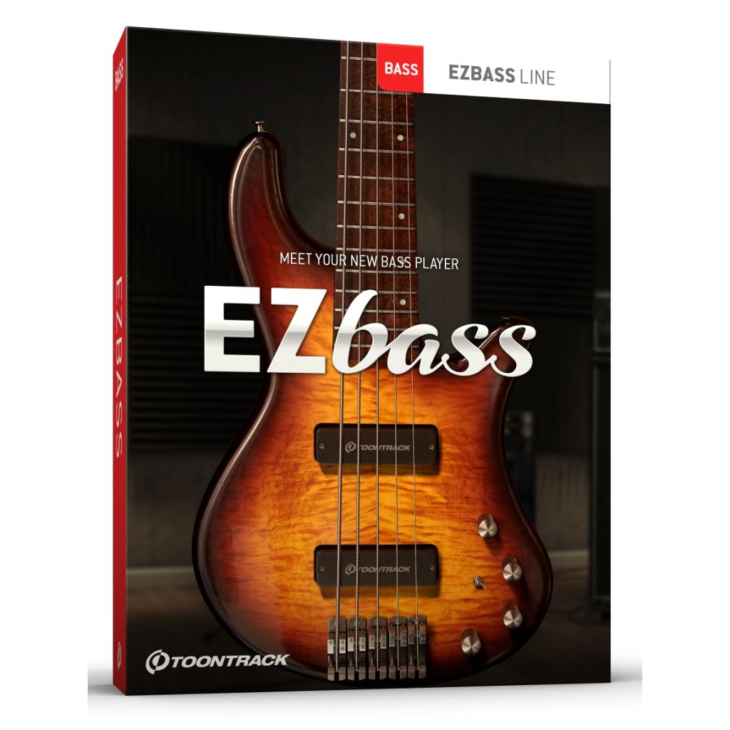 DTM・DAW TOONTRACK EZ BASS TOONTRACK EZ Bass | Mediaspec