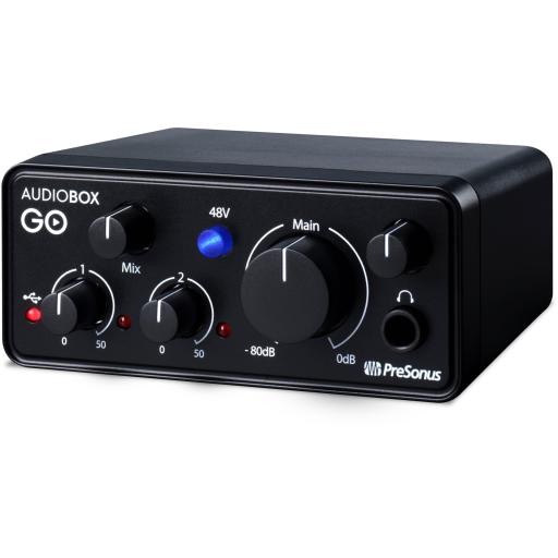 PreSonus AudioBox Go Audio Interface