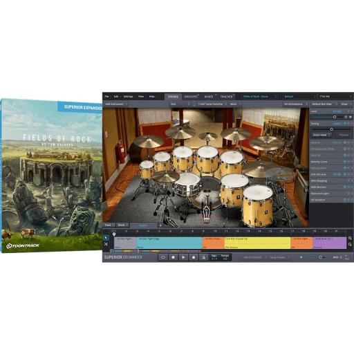 TOONTRACK Fields of Rock SDX