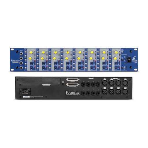 Focusrite ISA 828 MKII 8 Channel Classic ISA Mic Preamp/DI