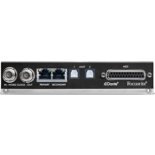 Focusrite ISA ADN8 Dante A/D Card for ISA 428 MKII and ISA 828 MKII