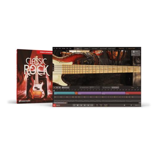 TOONTRACK Classic Rock EBX