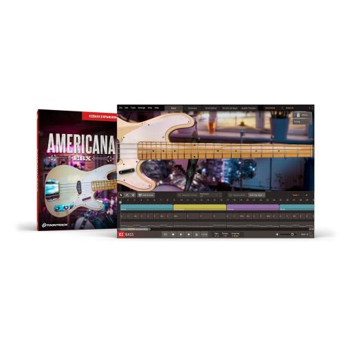 TOONTRACK Americana Bass EBX