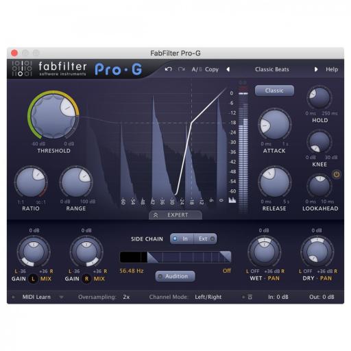 FabFilter Pro-G Gate