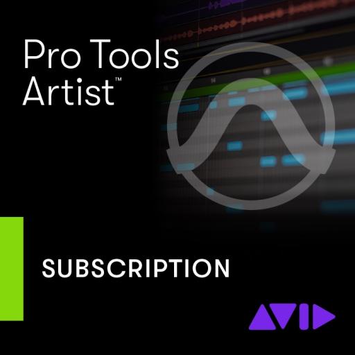 Avid Pro Tools | Artist Annual Subscription - New