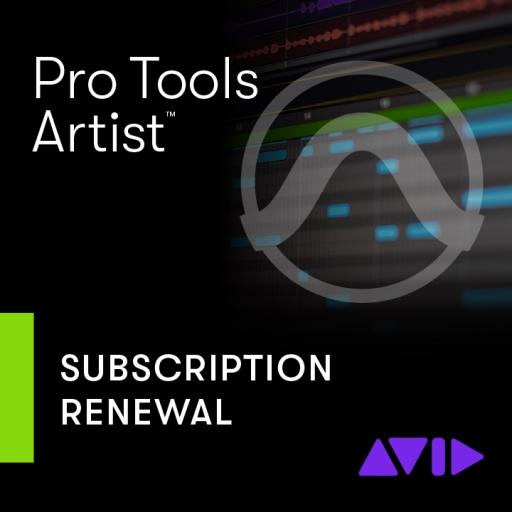 Avid Pro Tools | Artist Annual Subscription - Renewal