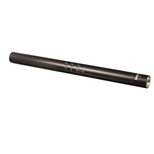 Rode NTG4 Dual Powered Shotgun Condenser Microphone