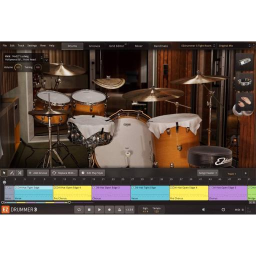 Toontrack EZ Drummer 3