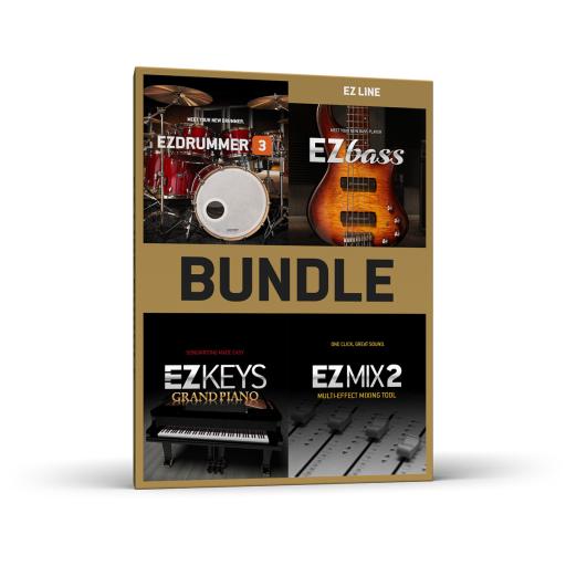 TOONTRACK EZ Line Software Bundle
