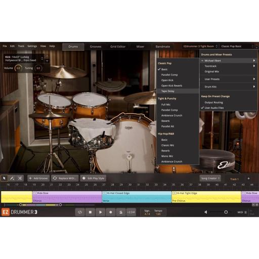 Toontrack EZdrummer 3 - Upgrade