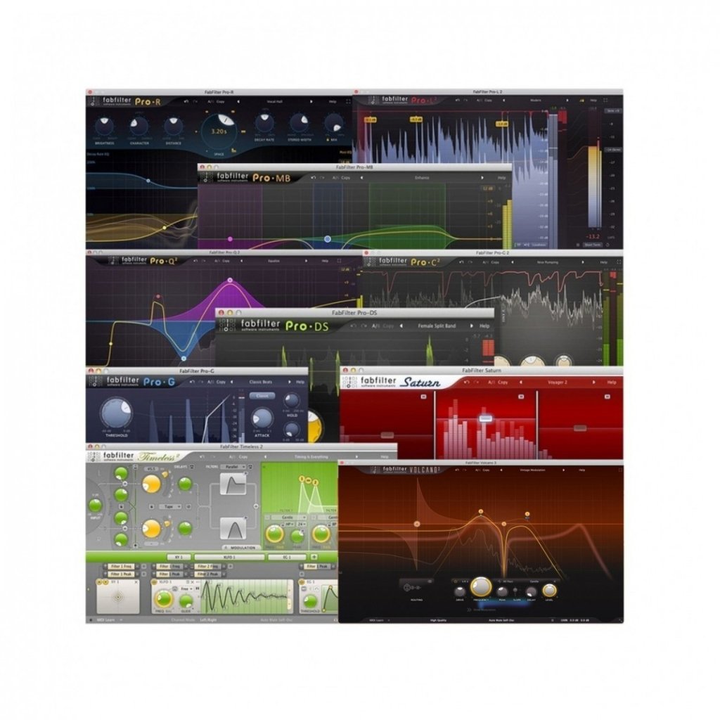 FabFilter FX Bundle | Mediaspec