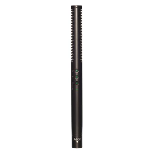 Rode NTG4+ Dual Powered Shotgun Microphone