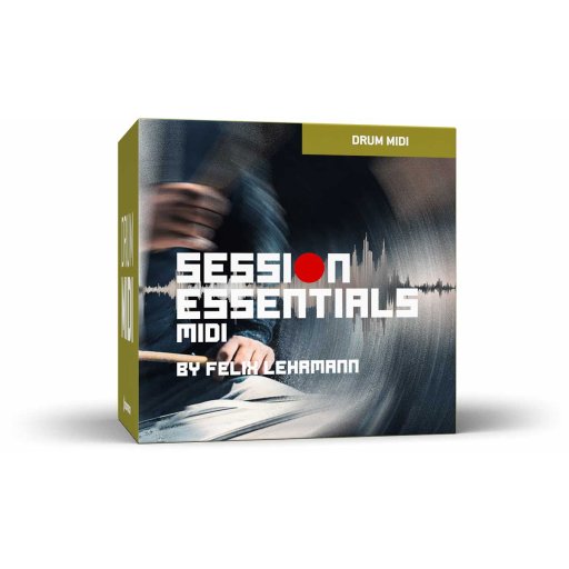 Toontrack Session Essentials MIDI