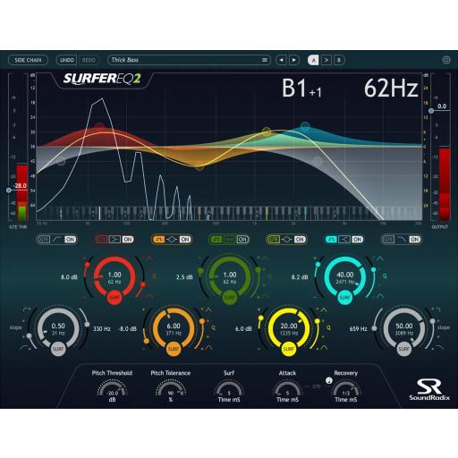 Sound Radix SurferEQ
