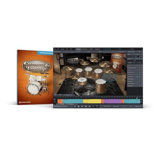 Toontrack Custom and Vintage SDX