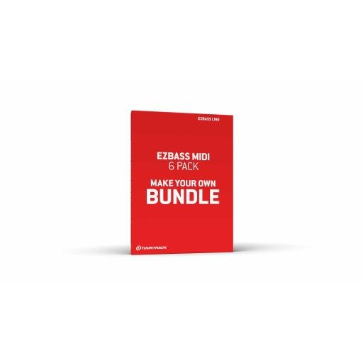 Toontrack EZbass MIDI 6 Pack