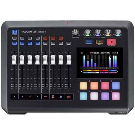 Tascam Mixcast 4 Podcast Console