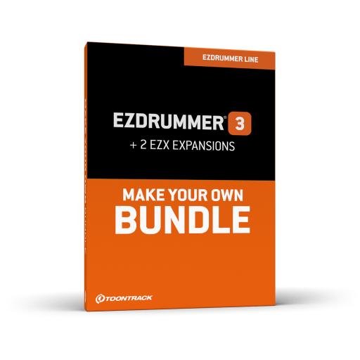 Toontrack EZ Drummer 3 Bundle