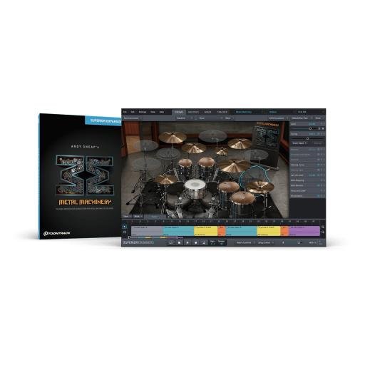 Toontrack Metal Machinery SDX - Product Manager Download