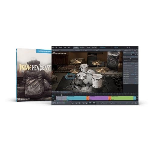 Toontrack Indiependent SDX - Product Manager Download