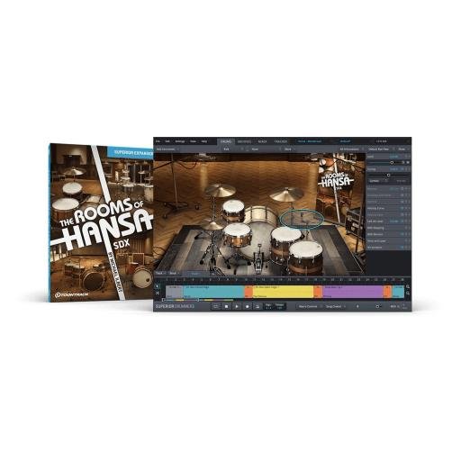 Toontrack The Rooms of Hansa SDX - Product Manager Download