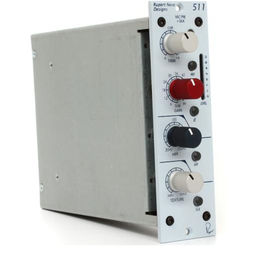 Rupert Neve Designs The Channel Strip (511 + 535 + 551 + R6 Chassis)