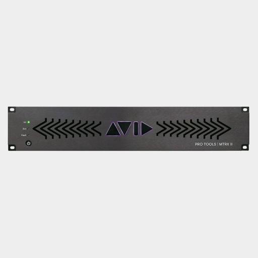 AVID Pro Tools | MTRX II Base unit with with DigiLink, Dante 256 and SPQ