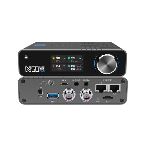 Kiloview N50 12G-SDI/USB to NDI Bi-Directional Converter