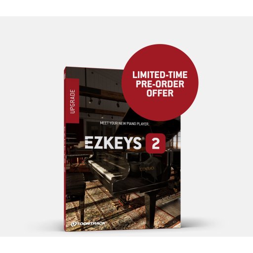 Toontrack EZKeys 2 Upgrade