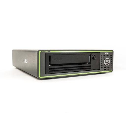 Symply SymplyLTO Desktop 12/30TB SAS HH LTO-8