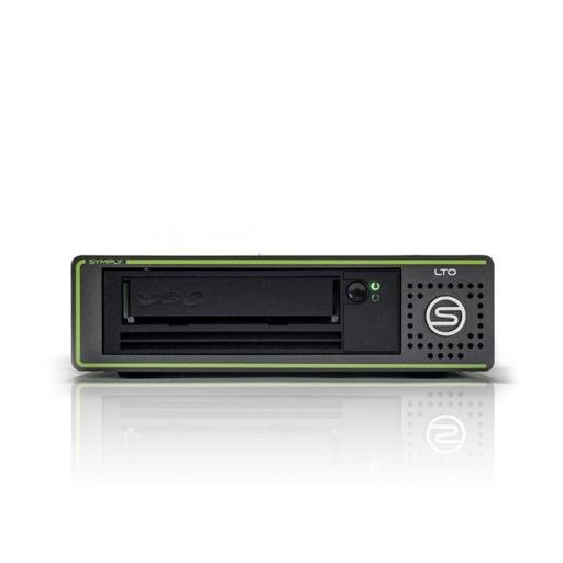 Symply PRO LTO Desktop 12/30TB Thunderbolt 3 & SAS HH LTO-8 inc DC&CC & 2m Active cable 3Yr