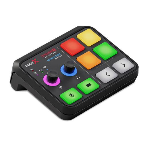 Rode Streamer X Audio Interface and Video Streaming Console