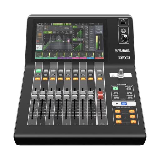 Yamaha DM3 16-Channel Digital Mixer with Dante