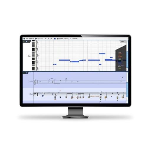 Sibelius AudioScore Ultimate