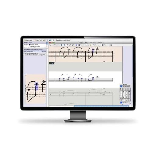 Sibelius Photoscore NotateMe Ultimate AudioScore Ultimate