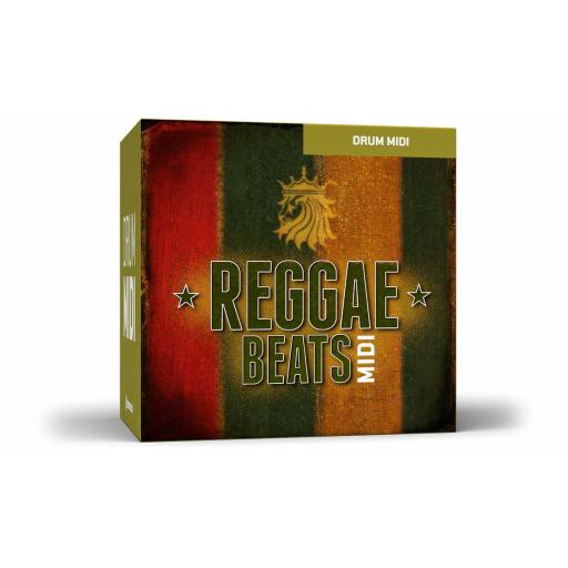 Toontrack Reggae Beats MIDI