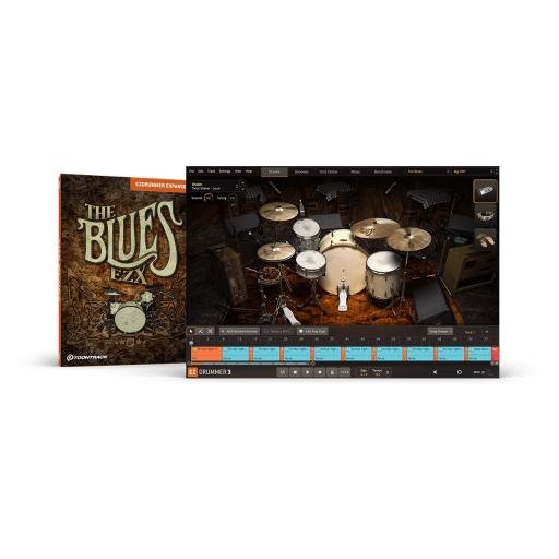 Toontrack The Blues EZX MIDI