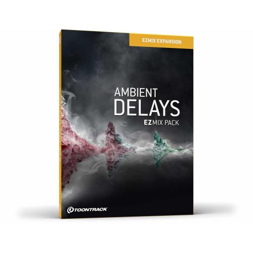 Toontrack Ambient Delays EZmix Pack