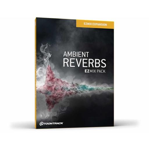 Toontrack Ambient Reverbs EZmix Pack