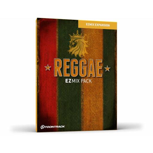 Toontrack Reggae EZmix Pack