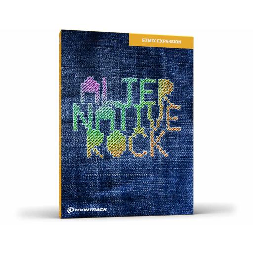 Toontrack Alternative Rock EZmix Pack